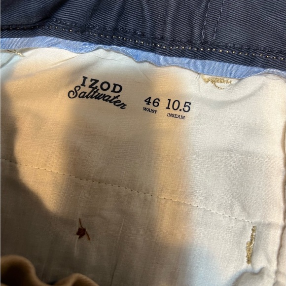 Izod Tan Khaki Big and Tall Men Size 46 NWOT Shorts - Picture 3 of 7